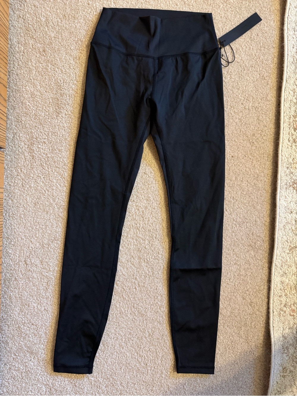 Grand Running Club Black High-Waist Leggings - Rebecca